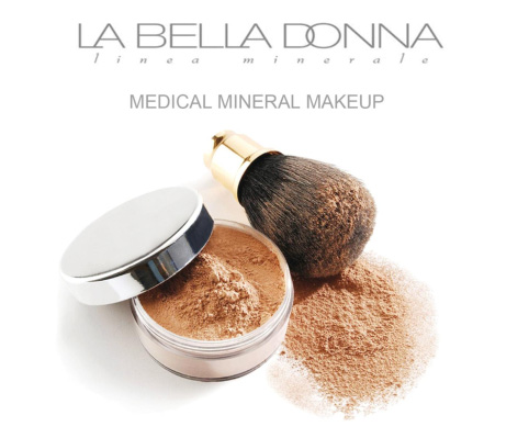 la bella donna mineral medical make up